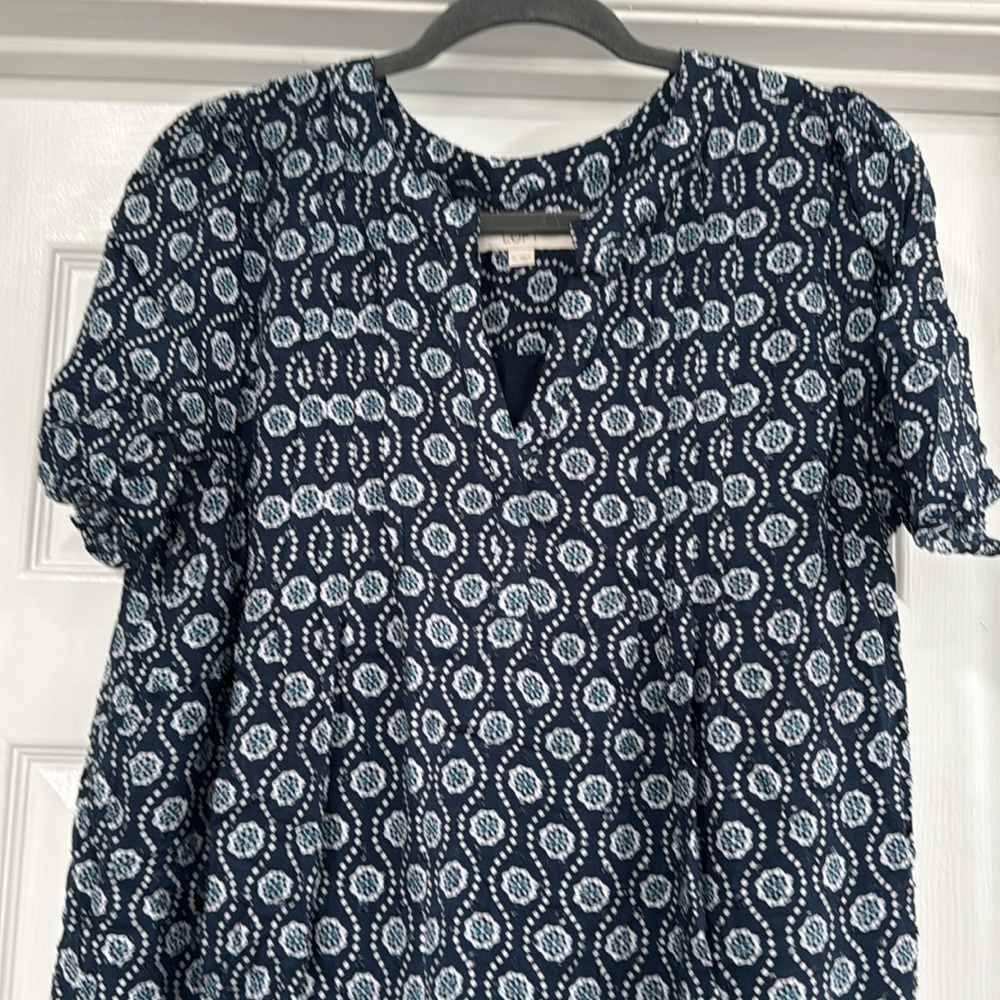 🪻Spring🪻Navy Loft Dress - Picture 6 of 7